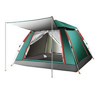 Pop Up Tent 2-5 Man Camping Tent Portable, Family Instant Camping Tent Anti UV Lightweight Waterproof for Beach BBQ Park Fishing Mountain House Sun Shade Shelter Canopy