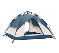 Pop Up Tent 3-4 Person Camping Dome Tent Instant Automatic Easy Set Up Lightweight for Hiking Outdoor Holiday Travel