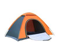Pop Up Tent, Quick Opening Outdoor Tent, 1-2 Person Automatic Camping Tent, Waterproof Travel Tent for Outdoor Mountaineering, A