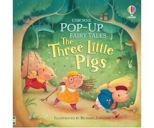 Pop-Up Three Little Pigs (Pop-up Fairy Tales)