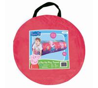 Pop Up Tunnel Peppa Pig, 145x50 cm