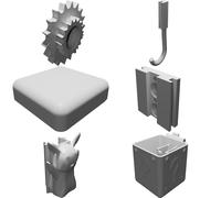 Pop-up Wall Hanger with Pikachu Design for Towels and Coats - Decorative Home