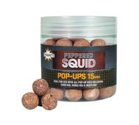 Pop-Ups Peppered Squid 15 mm Dynamite Baits