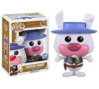 POP! Vinile: Hanna Barbera: Ricochet Coniglio floccato (Ecc) # 63