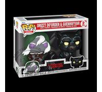 POP Vinyl Figure - Games 2-Pack Dungeons & Dragons - Drizzit & Guenhwyvar
