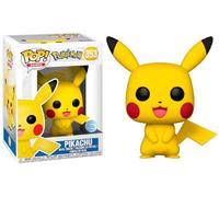 FIGURE POP!GAMES:POKEMON PIKACHU FIGURES - ACTION