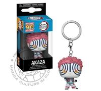 POP Vinyl Figure Pocket Keychain - Demon Slayer AKAZA