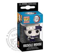 POP Vinyl Figure Pocket Keychain - Demon Slayer Muscle Mouse