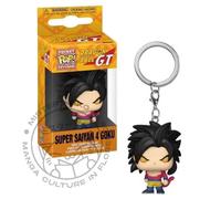 POP Vinyl Figure Pocket Keychain - Dragonball - Super Saiyan 4 Goku