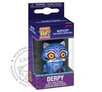 POP Vinyl Figure Pocket Keychain - K-Pop Demon Hunters - Derpy