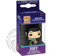 POP Vinyl Figure Pocket Keychain - K-Pop Demon Hunters - Zoey