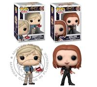 POP Vinyl Figure - Television BUFFY + WILLOW 1728 + 1729 (coppia)