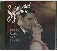 POP VOCAL CLASSICS - Sentimental Journey: Pop Vocal