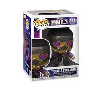 Funko POP Marvel: Marvel - What If- T’Challa Star-Lord - Marvel What If - Colle