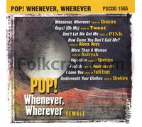 Pop Whenever Wherever Female - Pop Whenever Wherever Female