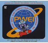 POP WILL EAT ITSELF - GET THE GIRL KILL THE BADDIES CD UK RCA 1992