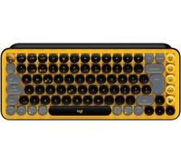 POP WRLS MECH KB WITH EMOJI