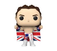 WWE Funko Pop Vinile Figura British Bulldog 9 Cm