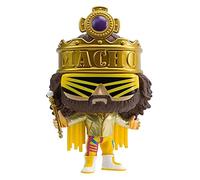 Pop! WWE - Macho Man Wrestlemania 6 Metallic Special Edition