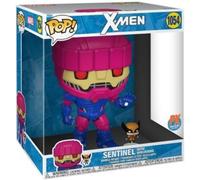 Funko X-Men Super Sized Jumbo POP Vinyl figurine Sentinel with Wolverine 25 cm