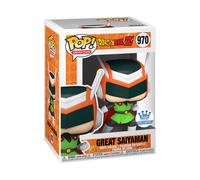 POP138 Figurine Vinyl FUNKO POP Dragon Ball Z : Great Saiyaman #970 Web Exclusiv