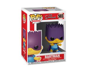 POP65 Figurine Vinyl FUNKO POP The Simpsons : Bartman #503