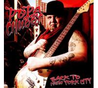 Popa Chubby Back to New York City (CD) Album