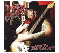 Popa Chubby Back to New York City (CD) Album