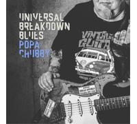 Popa Chubby Universal Blues Breakdown (Vinyl LP) 12" Album (Gatefold Cover)