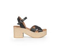 POPA - Sandali con tacco Clifton Donna Nero, Nero , 39 EU