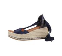 Popa - Valdes Wedge - - Shoes - Donna - Blu - 39 EU