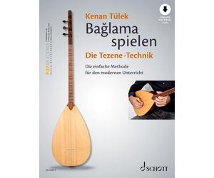 Popakademie Bad Bağlama spielen - Die Tezene-Technik: Die einfache M (Tascabile)