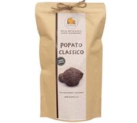 Popato - Classico Biscotto Artigianale Pugliese Ispirato al Peperato Sanseverese con Mandorle Tostate Cioccolato Fondente e Mosto d’Uva Dolce Tipico 3 Confezioni da 450g