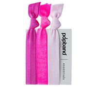 Popband elastici in tinta unita per capelli/fascette 5 pezzi