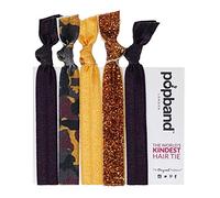 Popband - Set di 5 elastici per capelli