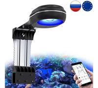 PopBloom RL60 Nano Lampada per acquario 60W, Controllo APP WiFi Luce per acquario Spettro completo per Mini serbatoio per acqua salata Reef Coral SPS/LPS