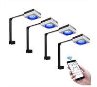 PopBloom RL90 reef light pantalla acuario marino led para acuario marino reef luz acuario led lampara acuario marino 180-240cm acqua salata