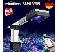 PopBloom RL90 WiFi lampada led acquario marino luci led acquario 24" 60cm marine
