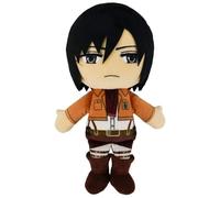 POPBUDDIES - Attack On Titan - Mikasa - Plüsch, Plush Figur, Toy - 29cm - original & lizensiert