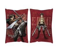 Popbuddies L´attacco Dei Giganti Cuscino Eren Jaeger 50x35 Cm