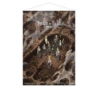 POPBUDDIES Attack on Titan: The Final Season wallscroll Following the Rumbling 5