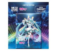 Hatsune Miku Fridge Magnet Miku Expo 10th Anniversary Art By Kei Ver. Edizione Limitata Popbuddies