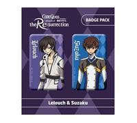 POPBuddies Code Geass Lelouch della Spilla Re:surrezione