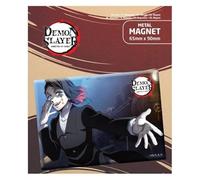 Popbuddies - Demon Slayer: Kimetsu no Yaiba Enmu, magnete Fridge - 6 x 9 cm - originale e con licenza