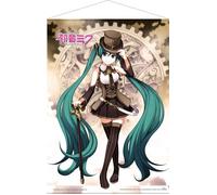 POPBUDDIES Hatsune Miku Wallscroll Steampunk Miku 50 x 70 cm