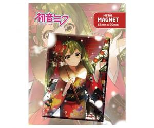 Popbuddies - Hatsune Miku Winter - Magnet, Fridge Magnet - 6x9cm - original & lizensiert