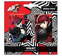 POPBuddies Persona 5 Royal Violet/Kasumi Yoshizawa Badge Pack