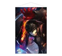POPBUDDIES Persona 5 wallscroll Joker & Arsene, 61 x 91 cm