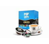POPCAFFÉ Orzo Solubile - 96 Capsule Compatibili con BIALETTI® - 100% Orzo Italiano - Senza Caffeina - Gusto Intenso e Cremoso - Alternativa al Caffè