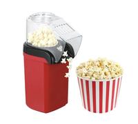 Popcorn 1200 W per fare popcorn in 2 minuti - Palcorn elettrico con tazza dosatrice - Fai dei deliziosi popcorn con il palcorn aria calda (rosso)